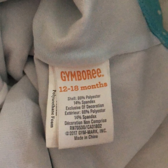 BNWOT Gymboree one piece bathing suit 12-18m - Picture 2 of 3